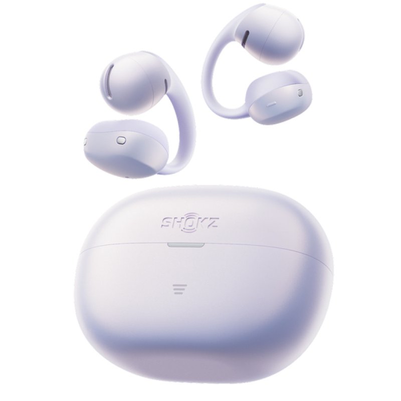 ECOUTEURS TWS CONDUCTION AERIENNE EAR RING OPEN DOTS AIR LILAS