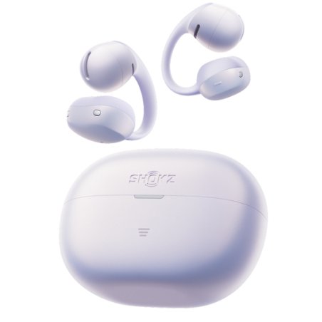 ECOUTEURS TWS CONDUCTION AERIENNE EAR RING OPEN DOTS AIR LILAS