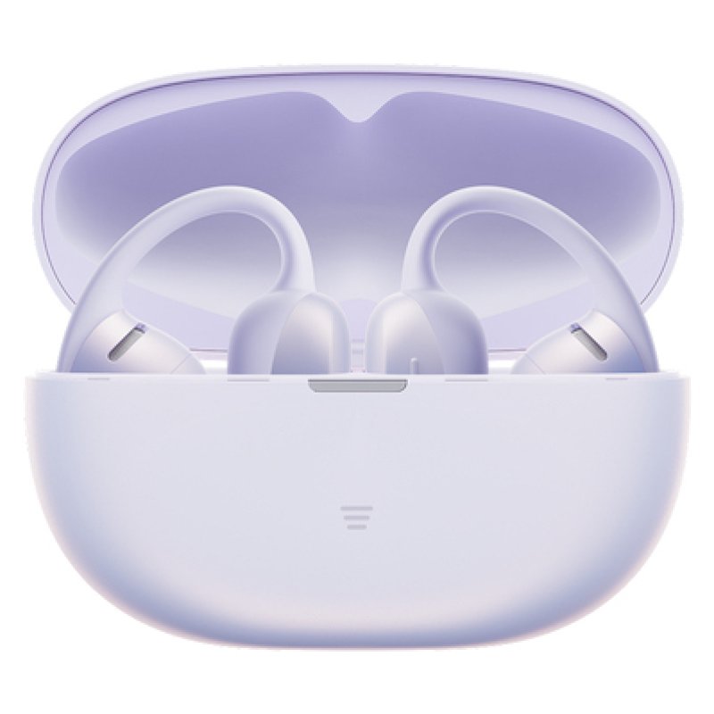 ECOUTEURS TWS CONDUCTION AERIENNE EAR RING OPEN DOTS AIR LILAS