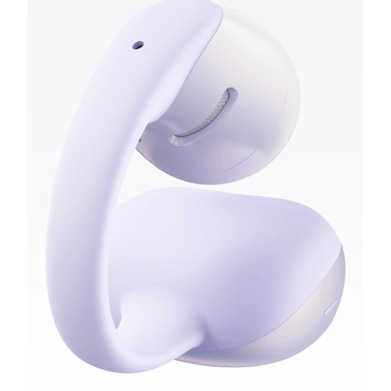 ECOUTEURS TWS CONDUCTION AERIENNE EAR RING OPEN DOTS AIR LILAS