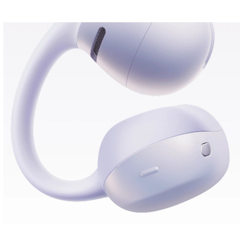 ECOUTEURS TWS CONDUCTION AERIENNE EAR RING OPEN DOTS AIR LILAS