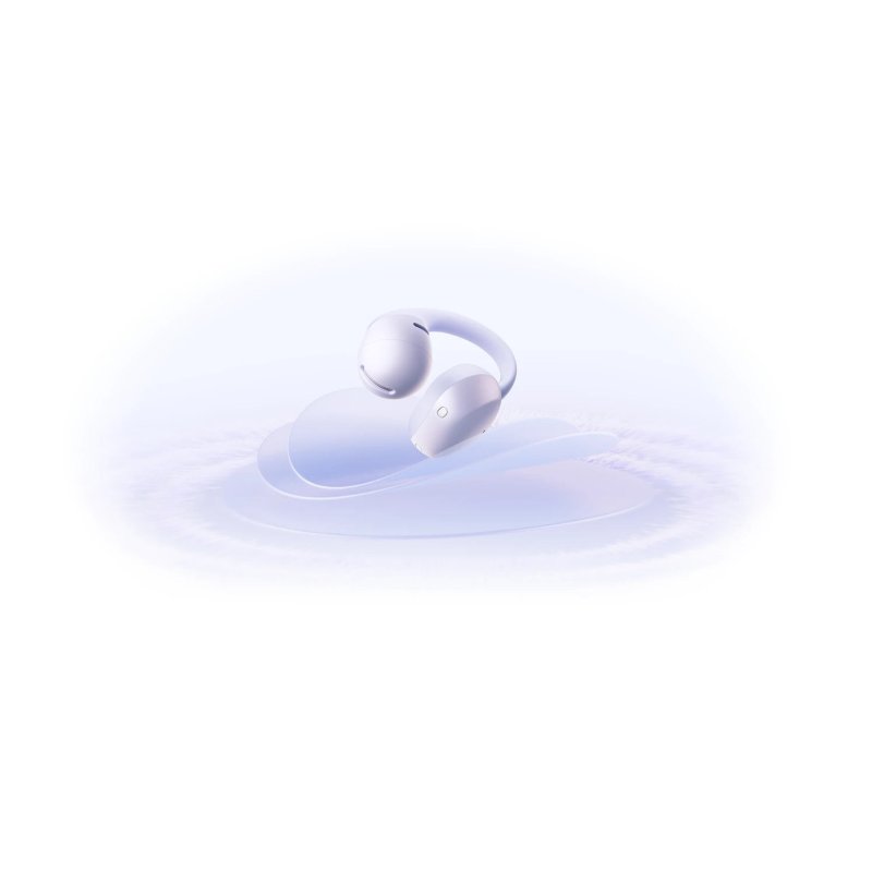 ECOUTEURS TWS CONDUCTION AERIENNE EAR RING OPEN DOTS AIR LILAS