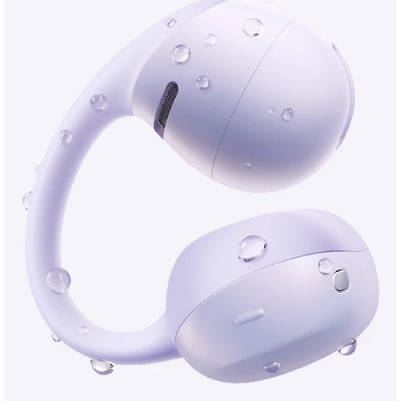 ECOUTEURS TWS CONDUCTION AERIENNE EAR RING OPEN DOTS AIR LILAS