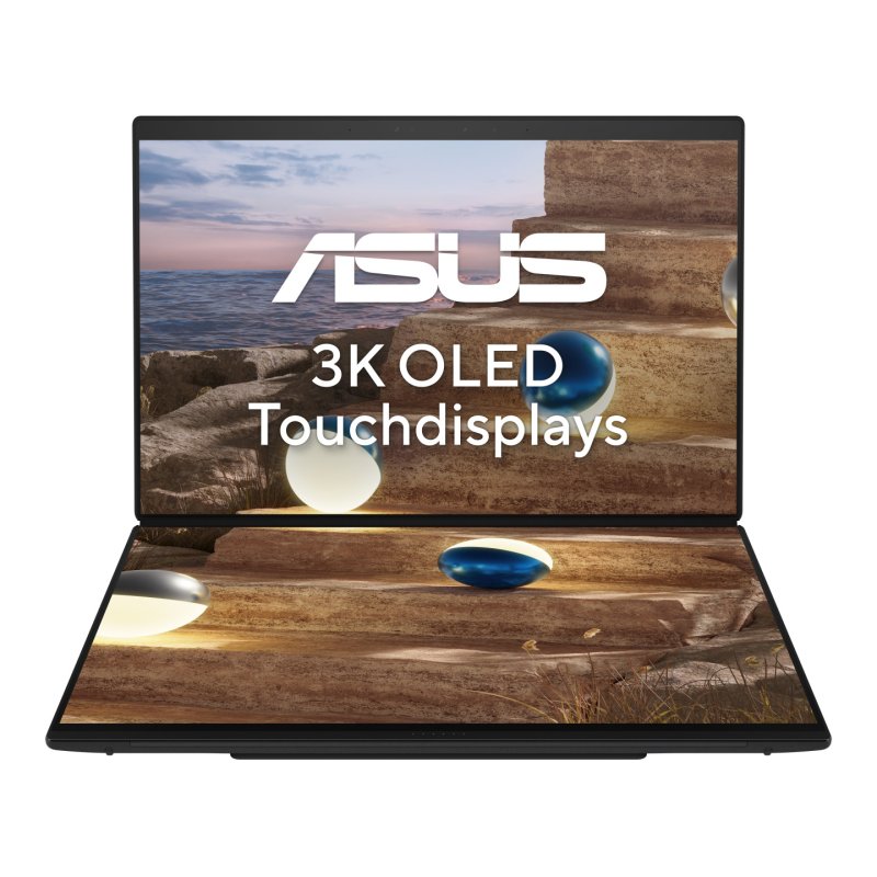 ASUS Zenbook Duo UX8407AA-SN469X Copilot PC Intel Core Ultra 9 386H Ordinateur portable 35,6 cm (14") Écran tactile