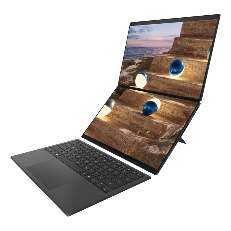 ASUS Zenbook Duo UX8407AA-SN469X Copilot PC Intel Core Ultra 9 386H Ordinateur portable 35,6 cm (14") Écran tactile