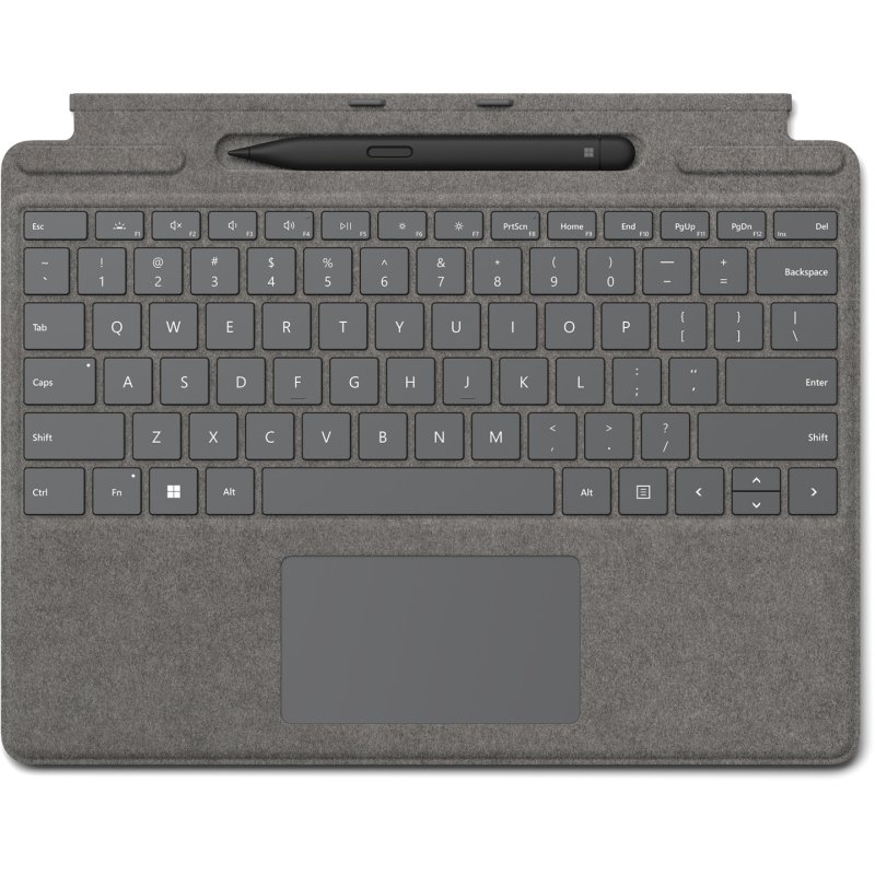 Microsoft Surface Pro Signature Keyboard w/ Slim Pen 2 QWERTY Microsoft Cover port Platine