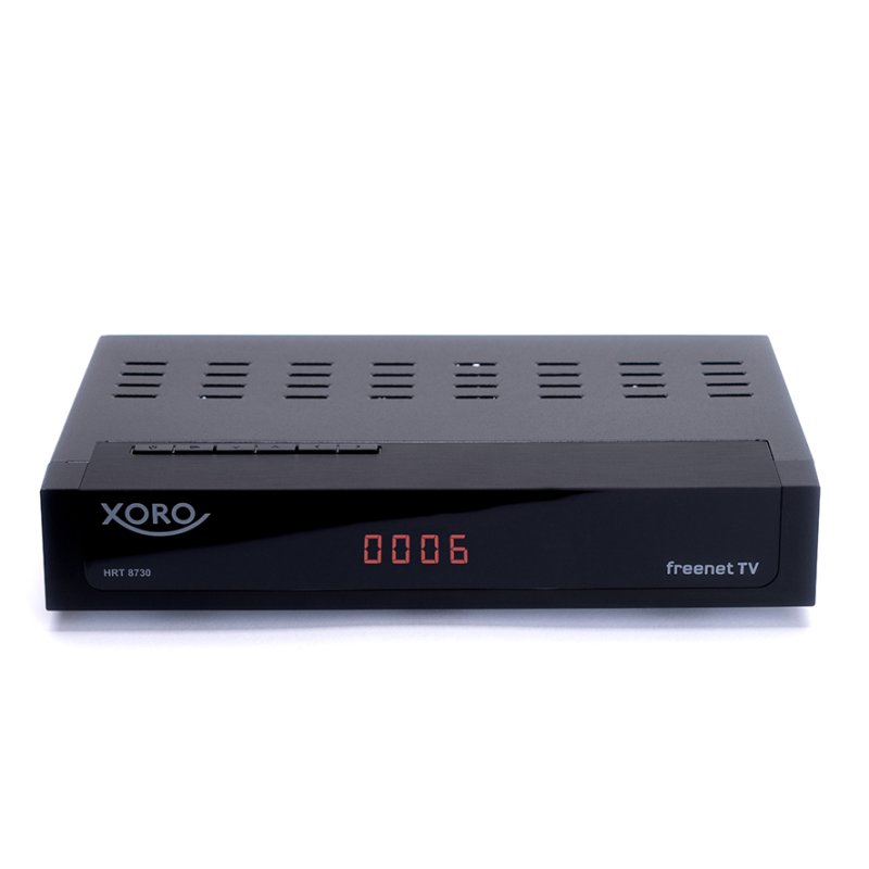 Xoro HRT 8730 HD Receiver DVB-T2/C HD Freenet PVR-R USB