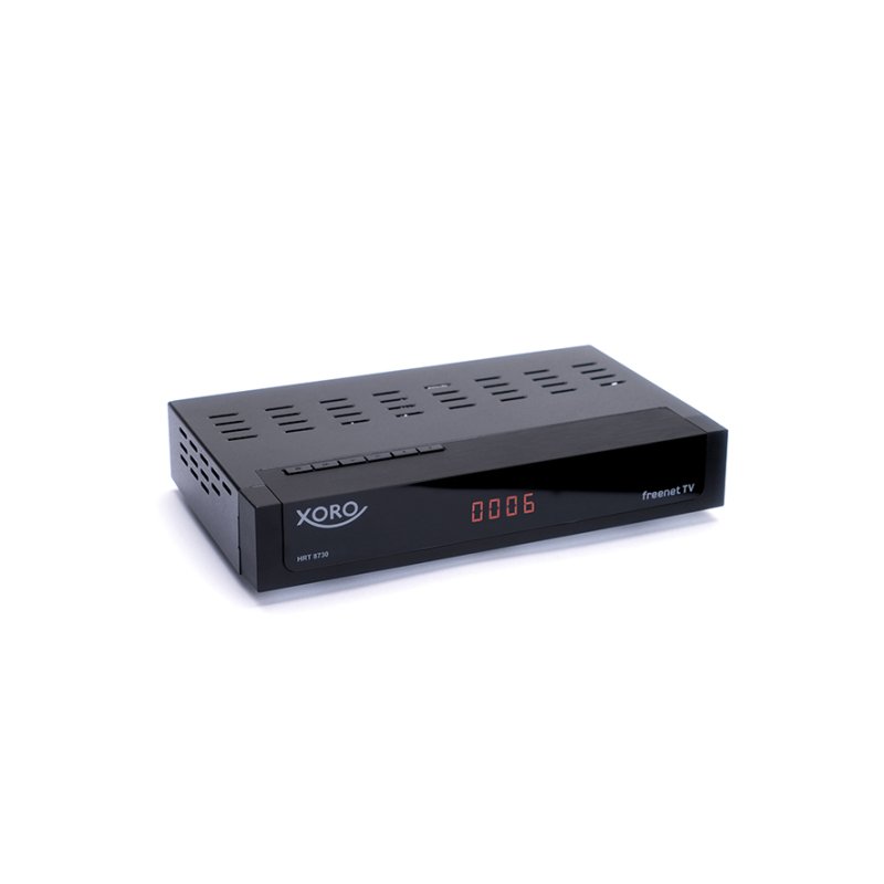 Xoro HRT 8730 Terrestre Full HD Noir