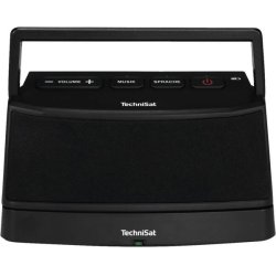 TechniSat ISIBOX 1 Stereo portable speaker Black 4 W