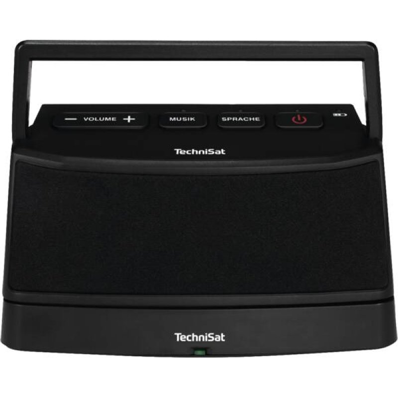 TechniSat ISIBOX 1 Enceinte portable stéréo Noir 4 W