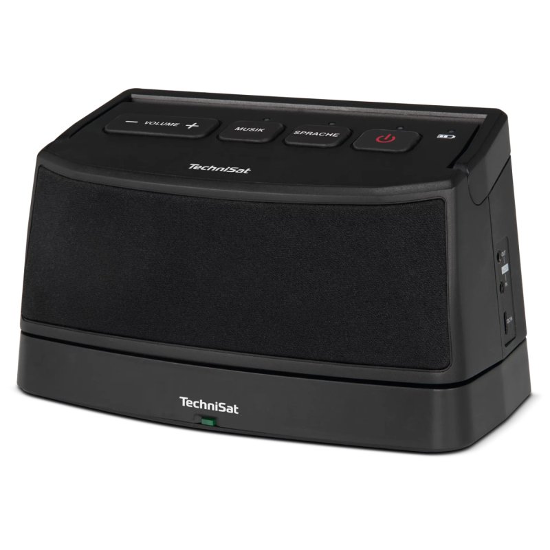 TechniSat ISIBOX 1 Enceinte portable stéréo Noir 4 W