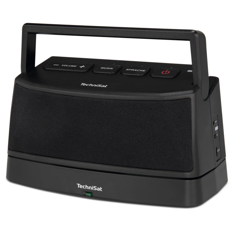 TechniSat ISIBOX 1 Enceinte portable stéréo Noir 4 W