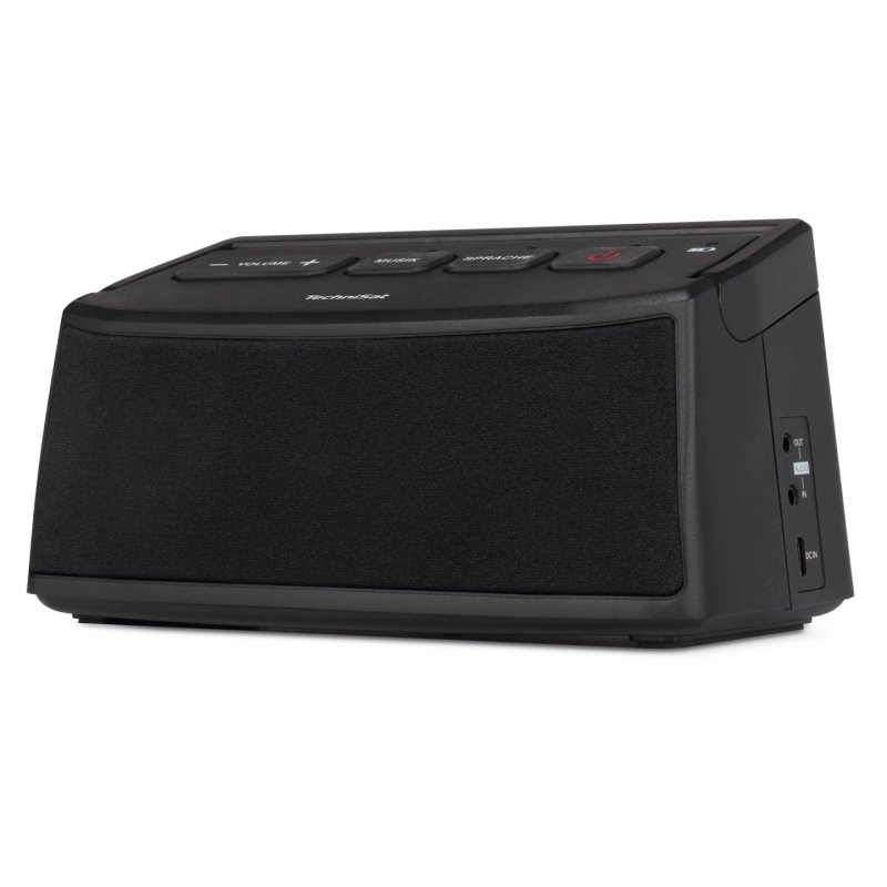 TechniSat ISIBOX 1 Enceinte portable stéréo Noir 4 W