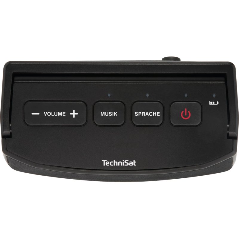 TechniSat ISIBOX 1 Enceinte portable stéréo Noir 4 W