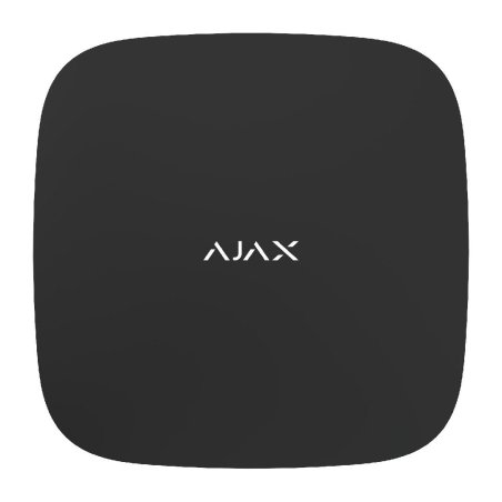 Ajax Alarmanlage Funk Repeater REX2 schwarz