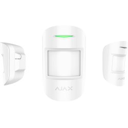 Ajax MotionProtect Plus Capteur PIR/capteur micro-ondes Sans fil Mur Blanc