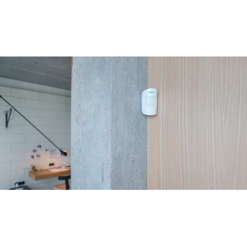 Ajax MotionProtect Plus Passive infrared (PIR) sensor/Microwave sensor Wireless Wall White
