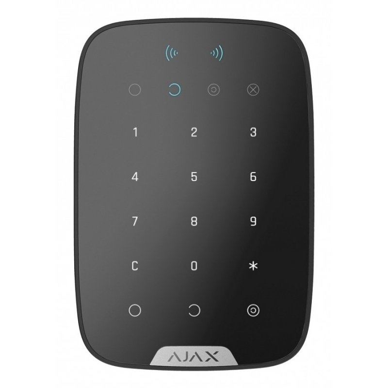 Ajax Zubehör Keypad Plus schwarz