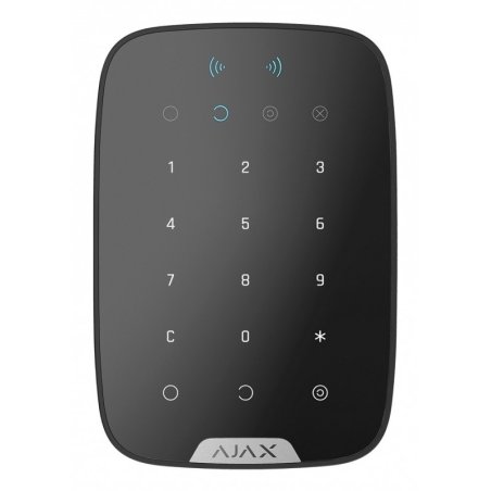 Ajax Zubehör Keypad Plus schwarz