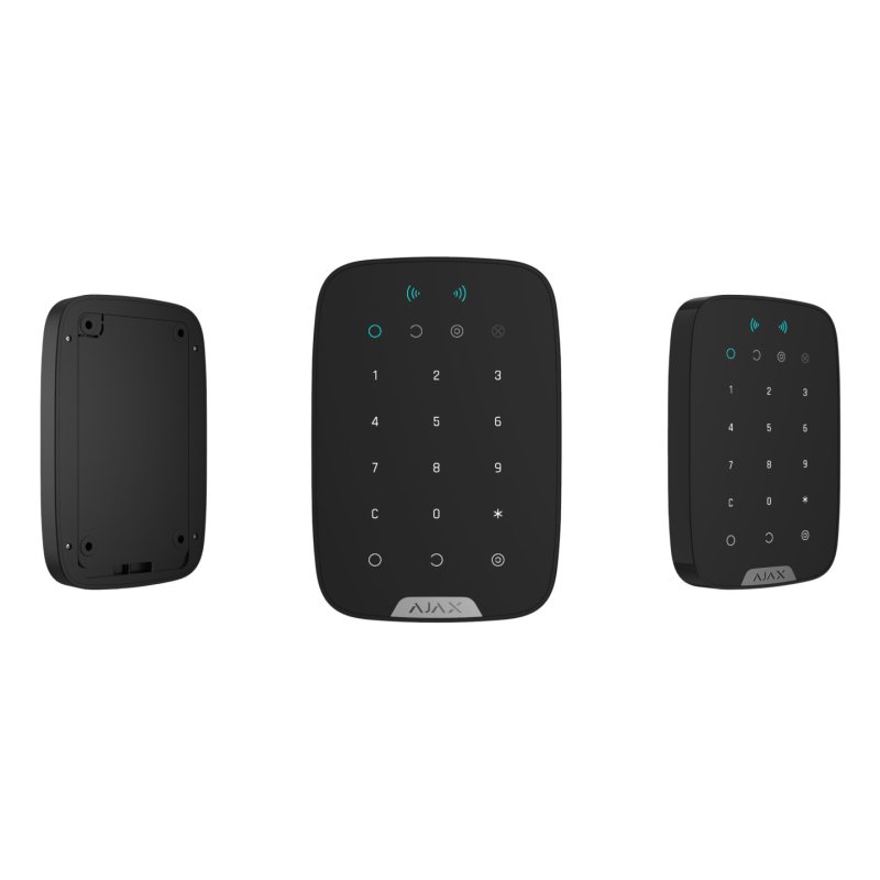 Ajax KeyPad Plus RF Black