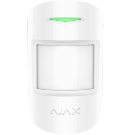 Ajax MotionProtect Passive infrared (PIR) sensor Wireless Wall White