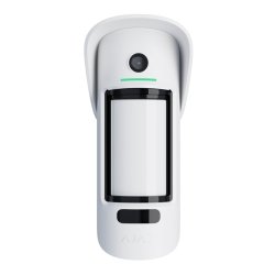 Ajax MotionCam Outdoor Capteur infrarouge passif (PIR) Sans fil Mur Blanc