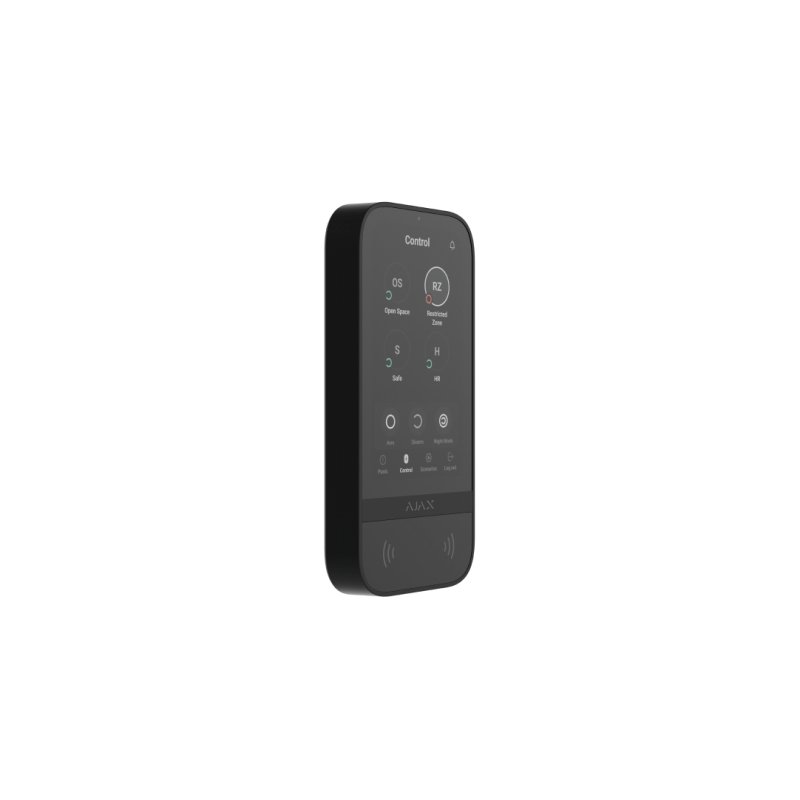 Ajax KeyPad TouchScreen RF Black