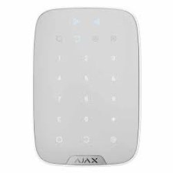 Ajax KeyPad Plus Clavier RF Blanc