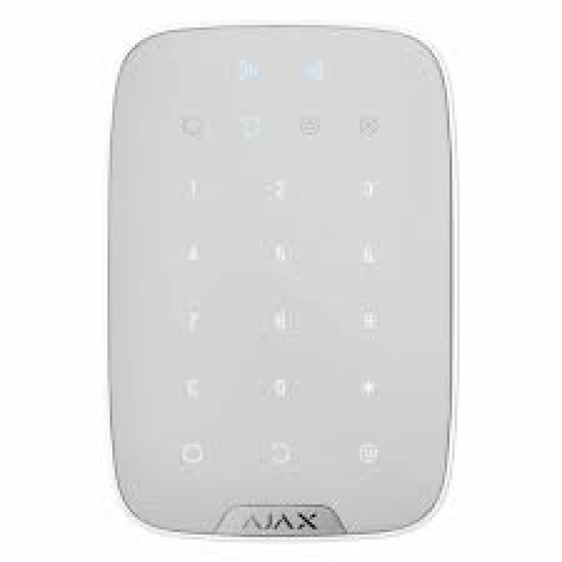 Ajax KeyPad Plus RF White
