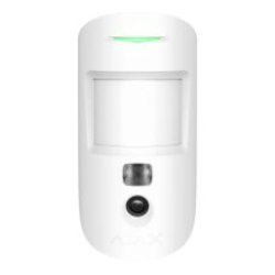 Ajax MotionCam (PhOD) Capteur infrarouge passif (PIR) Sans fil Mur Blanc