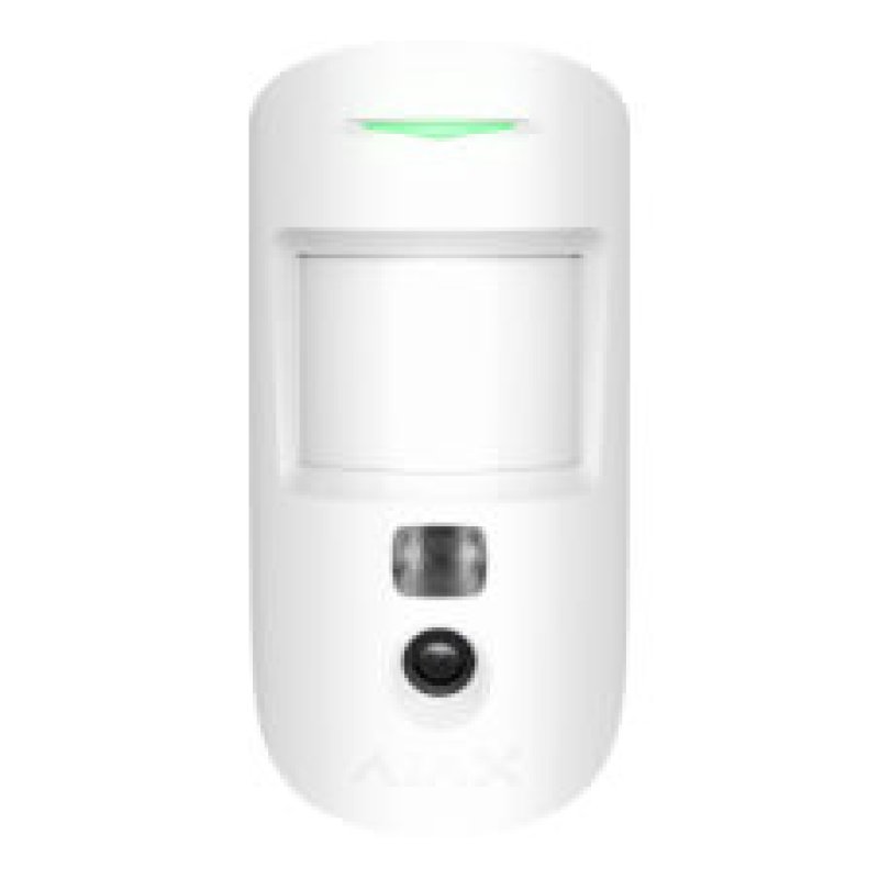 Ajax MotionCam (PhOD) Passive infrared (PIR) sensor Wireless Wall White