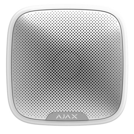 Ajax Alarmanlage StreetSiren weiß / Baseline