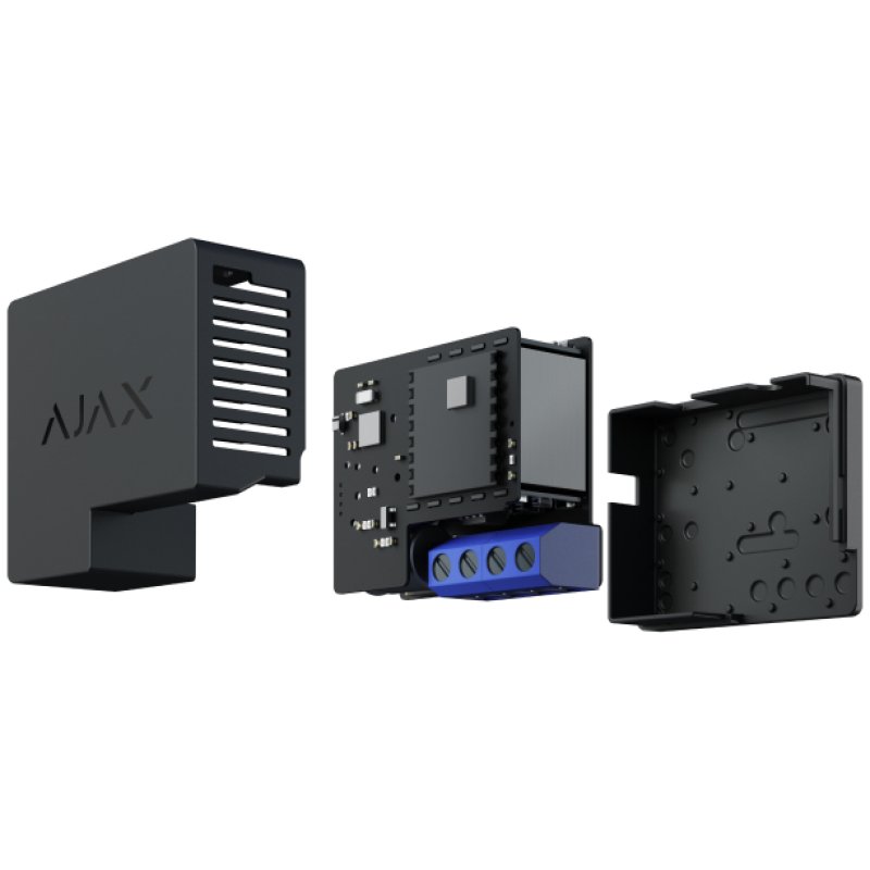 Ajax Relay horizontale Noir