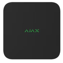 Ajax Netzwerkvideorekorder NVR DC 8-ch schwarz