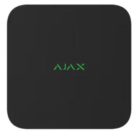 Ajax Netzwerkvideorekorder NVR DC 8-ch schwarz