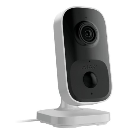 AJAX Netzwerkkamera WiFi IndoorCam weiß