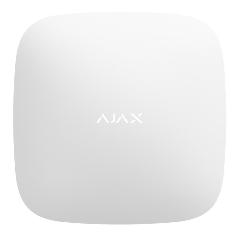 Ajax Hub 2 Plus Jeweller Avec fil &sans fil Blanc