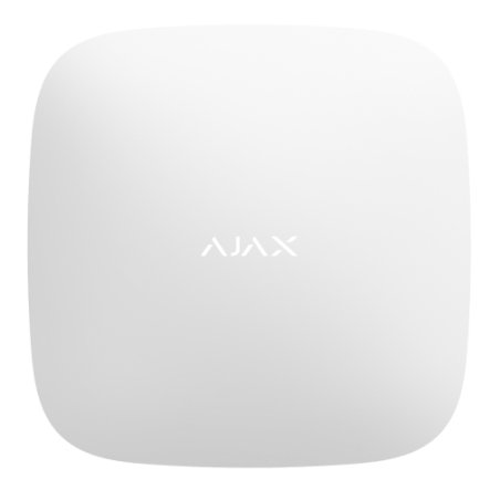 Ajax Hub 2 Plus Jeweller Avec fil &sans fil Blanc