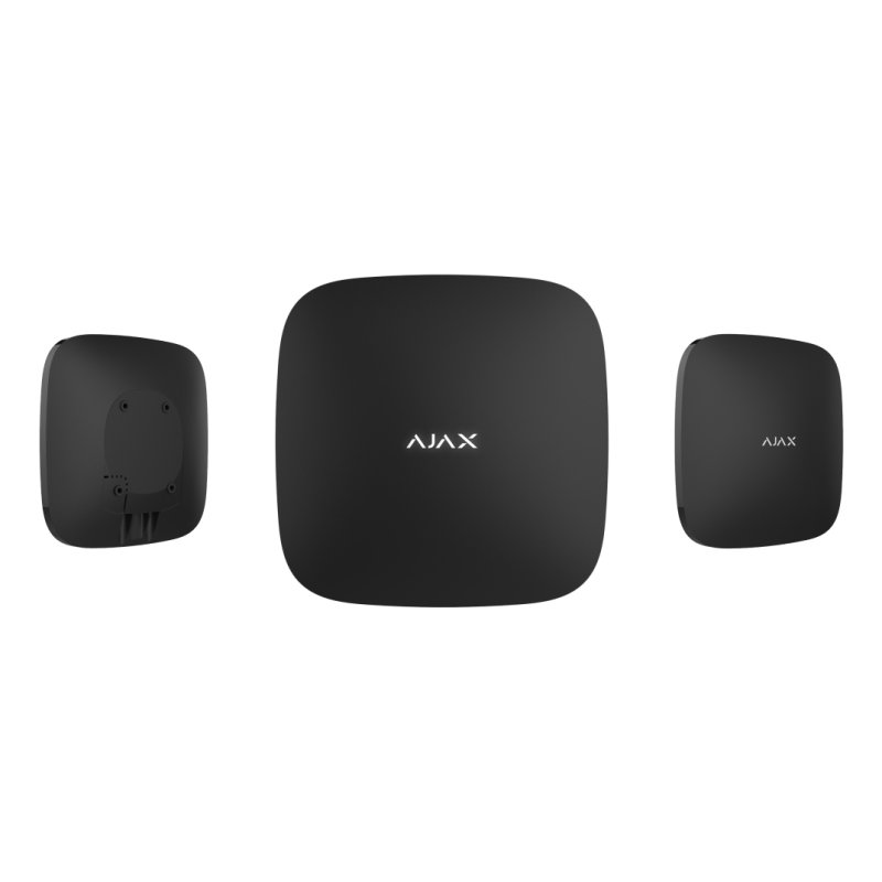 Ajax Alarmanlage Funk HUB2 PLUS Jeweller schwarz
