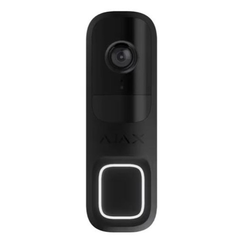 Ajax Video Door Bell schwarz