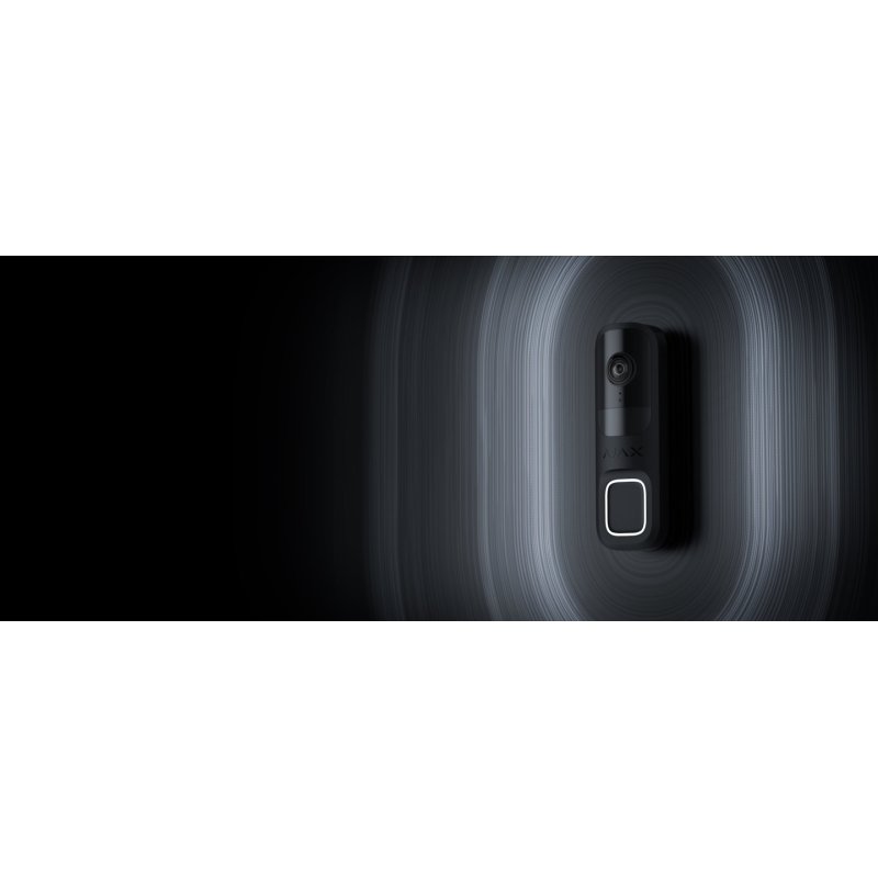 Ajax Video Door Bell schwarz