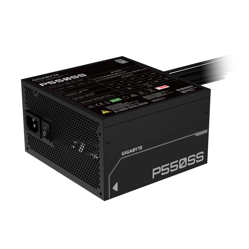 550W Gigabyte P550SS