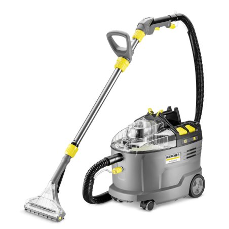 Kärcher 1.101-702.0 machine de nettoyage de tapis Marcher derrière Profond Noir, Gris, Jaune