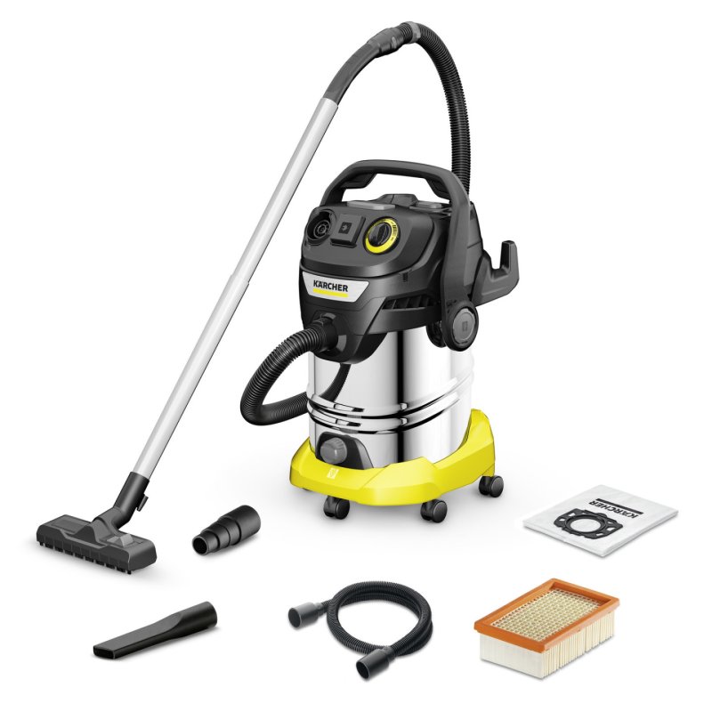 Karcher AG KWD 6 P S V-30/8/22/T 30 L Drum vacuum Dry&wet 1300 W Bagless