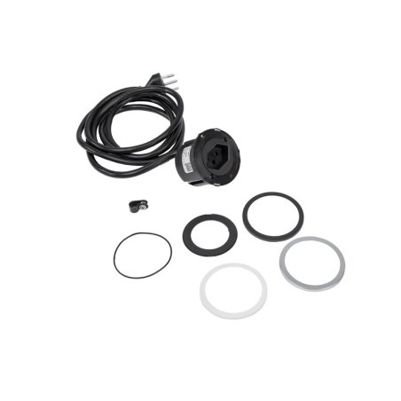 Bachmann PIX socket-outlet Type J Black