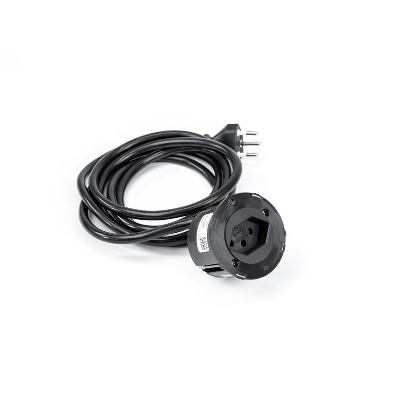 Bachmann PIX socket-outlet Type J Black