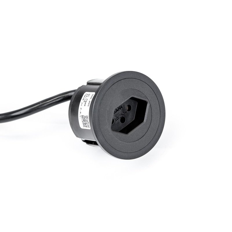 Bachmann PIX prise de courant Type J Noir