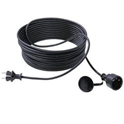 Bachmann 343.179 power cable Black 10 m