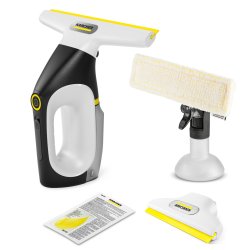 Kärcher WV 3 Comfort Precision laveur de vitres électriques 0,2 L Blanc, Noir