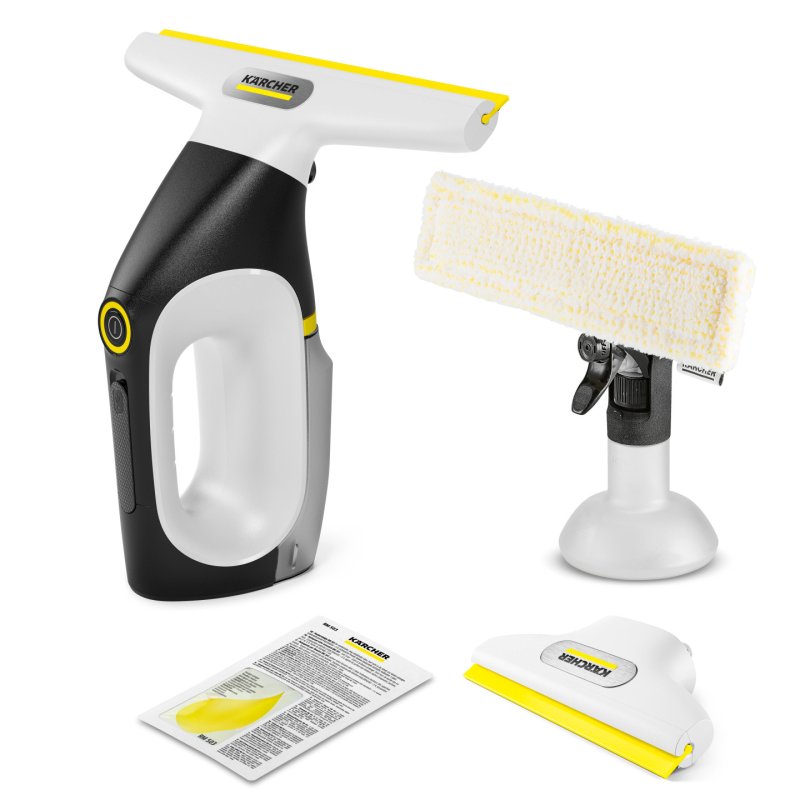 Kärcher WV 3 Comfort Precision electric window cleaner 0.2 L White, Black